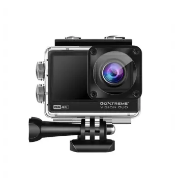 EASYPIX GoXtreme Vision DUO 4K veiksmo kamera su jutikliniu ekranu, vandeniui atspari, Wi-Fi