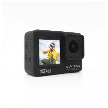 EASYPIX GoXtreme Vision DUO 4K veiksmo kamera su jutikliniu ekranu, vandeniui atspari, Wi-Fi