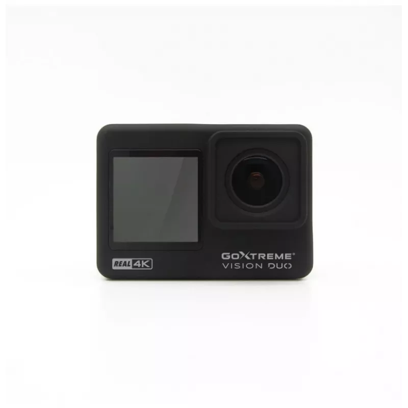 EASYPIX GoXtreme Vision DUO 4K veiksmo kamera su jutikliniu ekranu, vandeniui atspari, Wi-Fi