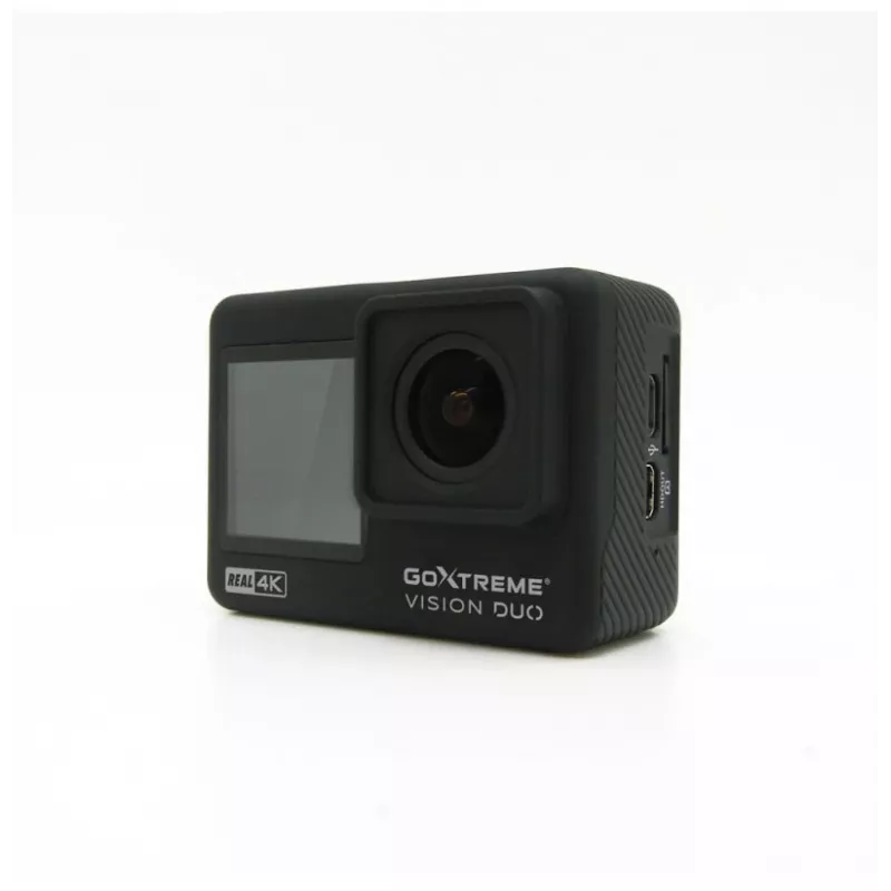 EASYPIX GoXtreme Vision DUO 4K veiksmo kamera su jutikliniu ekranu, vandeniui atspari, Wi-Fi