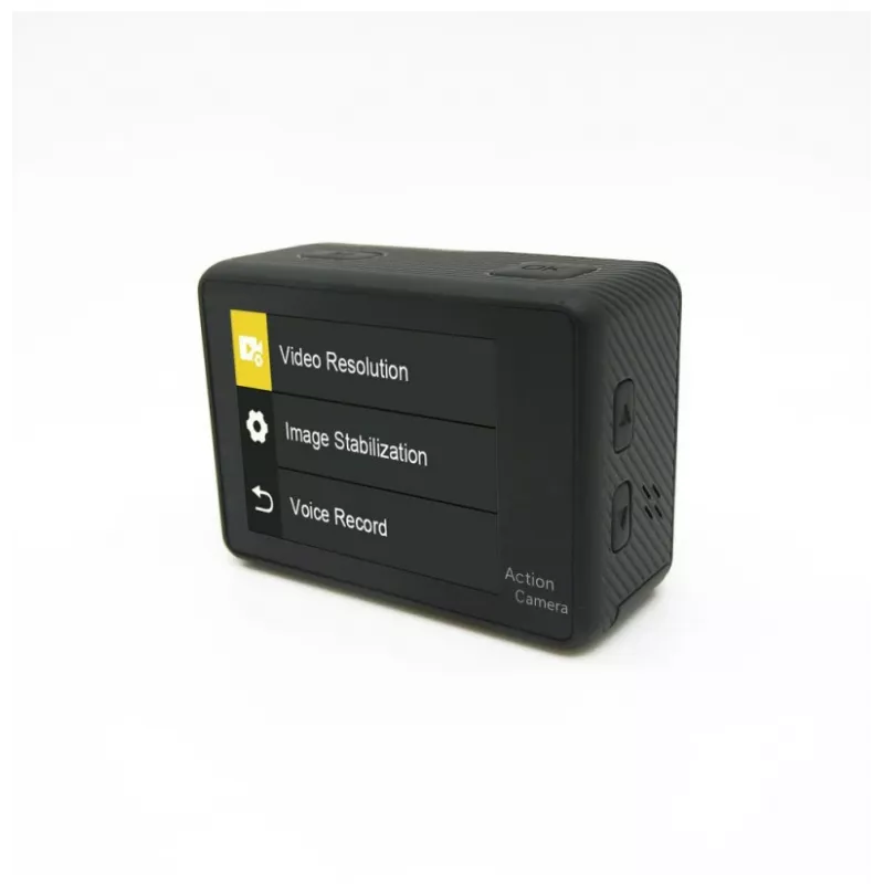 EASYPIX GoXtreme Vision DUO 4K veiksmo kamera su jutikliniu ekranu, vandeniui atspari, Wi-Fi