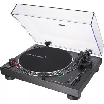Tiesioginės pavaros vinilo grotuvas Audio-Technica AT-LP120X