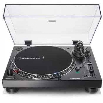 Tiesioginės pavaros vinilo grotuvas Audio-Technica AT-LP120X