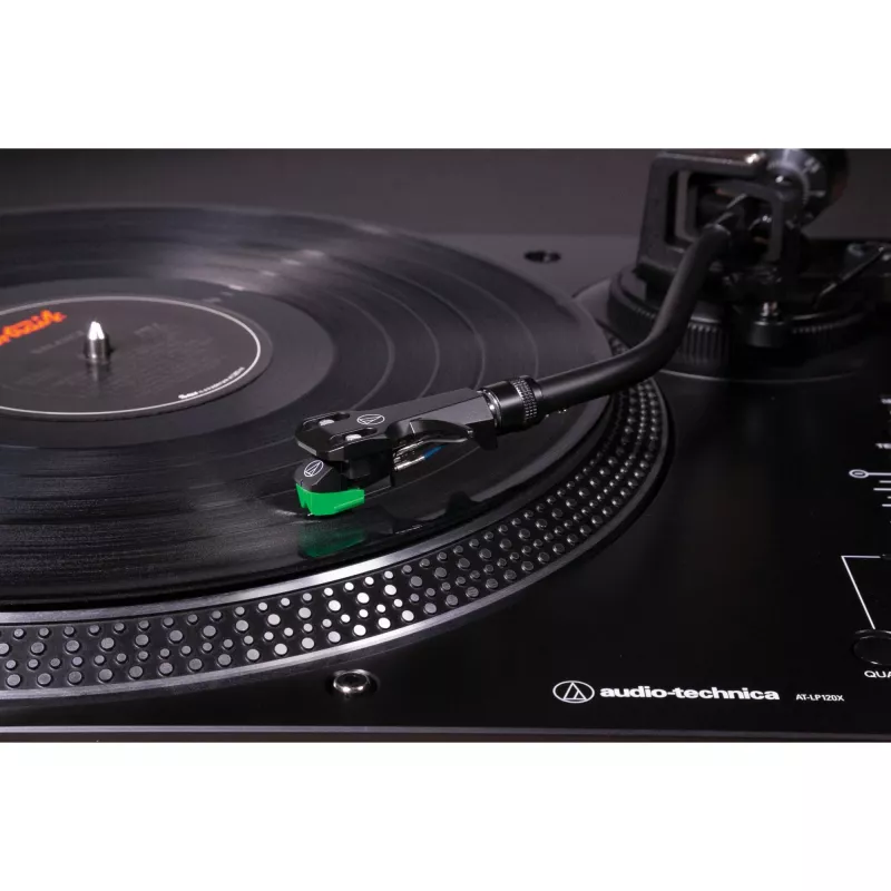 Tiesioginės pavaros vinilo grotuvas Audio-Technica AT-LP120X