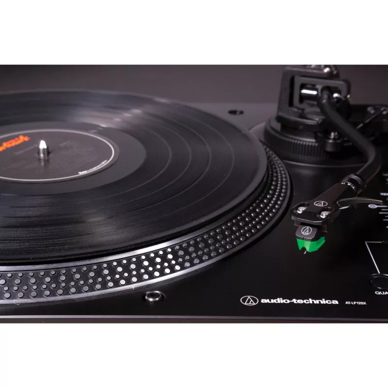 Tiesioginės pavaros vinilo grotuvas Audio-Technica AT-LP120X