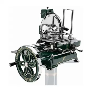 Berkel Volano B114 british racing green maisto pjaustyklė