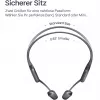 SHOKZ OpenRun Pro 2 Mini ausinės belaidės užkabinamos sportinės Bluetooth juodos