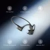 SHOKZ OpenRun Pro 2 Mini ausinės belaidės užkabinamos sportinės Bluetooth juodos