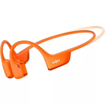 SHOKZ OpenRun Pro 2 Mini Ausinės Belaidės Ausų Kabliukai Sportinės Bluetooth Oranžinė