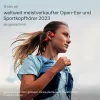 SHOKZ OpenRun Pro 2 Mini Ausinės Belaidės Ausų Kabliukai Sportinės Bluetooth Oranžinė
