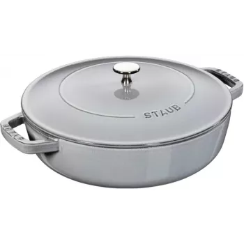 Gili keptuvė su dangčiu STAUB 28 cm 40511-470-0
