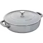 Gili keptuvė su dangčiu STAUB 28 cm 40511-470-0
