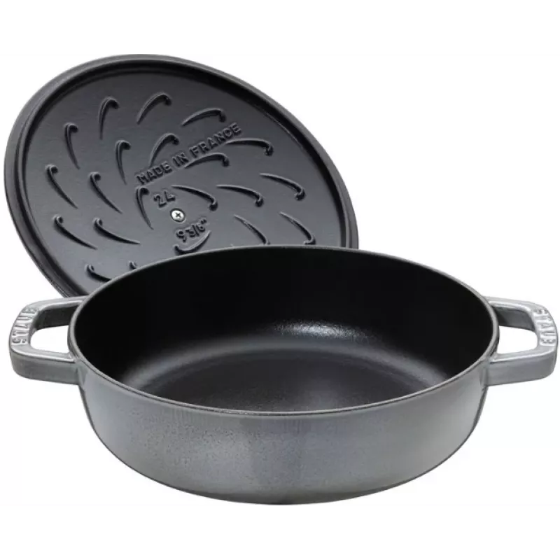 Gili keptuvė su dangčiu STAUB 28 cm 40511-470-0