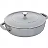 Gili keptuvė su dangčiu STAUB 28 cm 40511-470-0