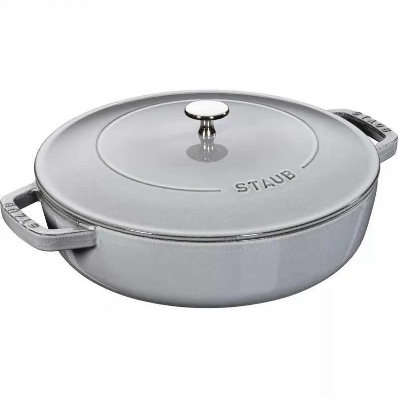 Gili keptuvė su dangčiu STAUB 28 cm 40511-470-0