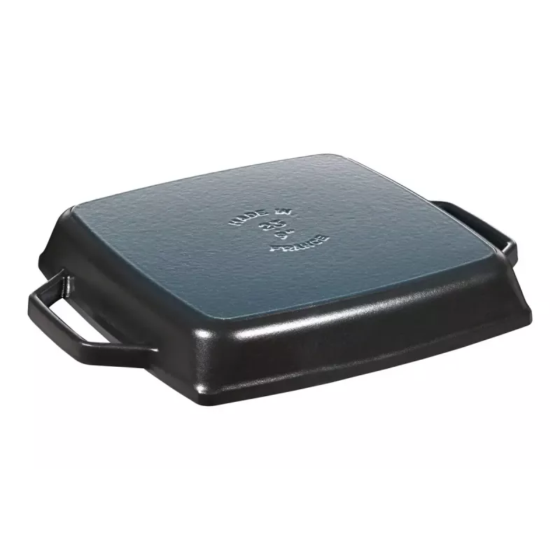 Grill keptuvė Staub 40511-683-0 stačiakampė juoda 348x280x43 mm