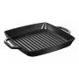 Grill keptuvė Staub 40511-683-0 stačiakampė juoda 348x280x43 mm