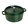 Staub 40503-109-0 silikoninis teptuvas Juodas, Medis