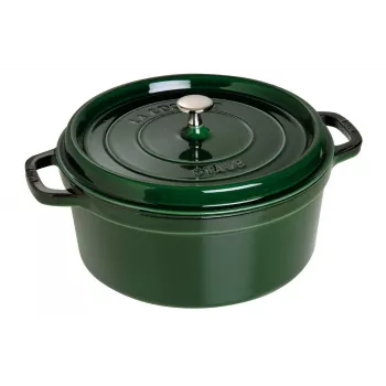 Staub 40503-109-0 silikoninis teptuvas Juodas, Medis