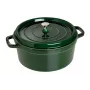 Staub 40503-109-0 silikoninis teptuvas Juodas, Medis