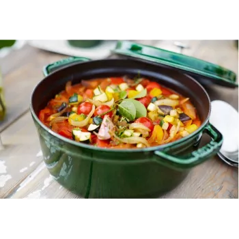Staub 40503-109-0 silikoninis teptuvas Juodas, Medis