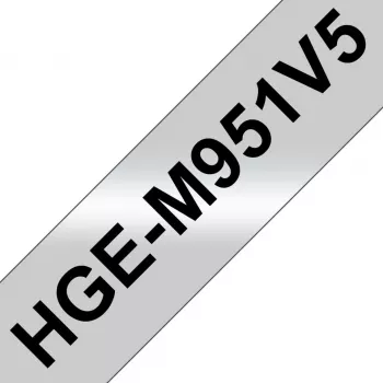 Juosta etikečių spausdinimui Brother HGe-M951V5