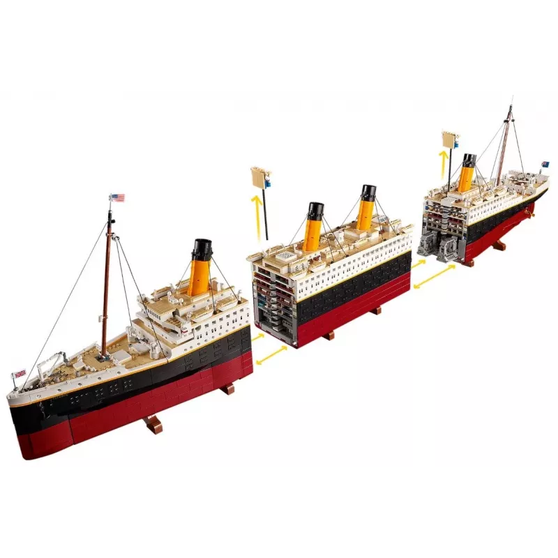 Lego Icons 10294 Lego Titanic