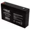 BLOW UPS akumuliatorius XTREME 6 V 7,2 Ah, 1 elementas, Juodas