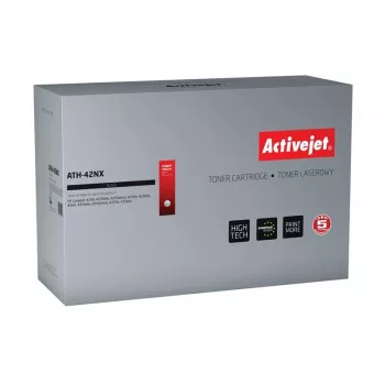 Kasetė su toneriu ActiveJet ATH-42NX, suderinama su HP 42X Q5942X, juoda, 20 000 puslapių, vienetinis paketas