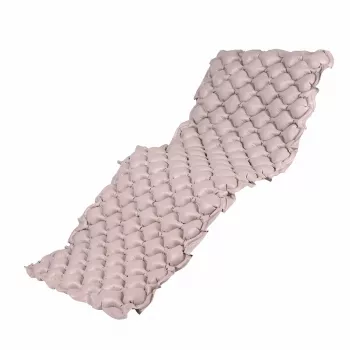 Antipragulinis burbulinis čiužinys ActionMed M100AM kintamu slėgiu, vienvietis PVC 192×82×7 cm, maks. vartotojo svoris 135 kg