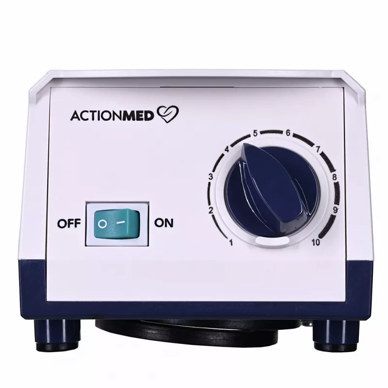 Antipragulinis burbulinis čiužinys ActionMed M100AM kintamu slėgiu, vienvietis PVC 192×82×7 cm, maks. vartotojo svoris 135 kg