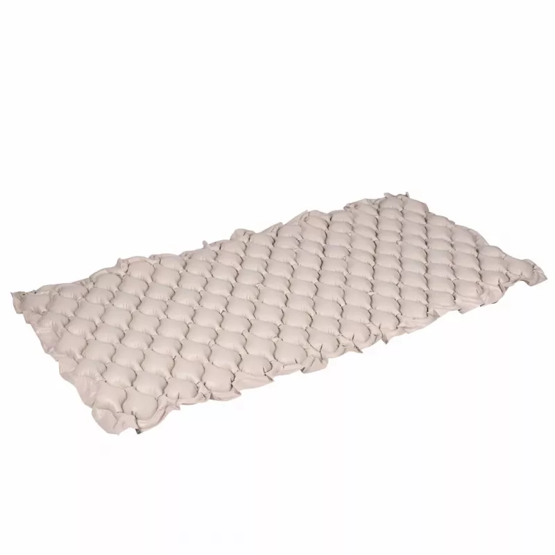 Antipragulinis burbulinis čiužinys ActionMed M100AM kintamu slėgiu, vienvietis PVC 192×82×7 cm, maks. vartotojo svoris 135 kg