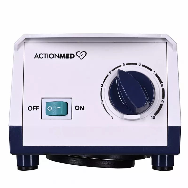Antipragulinis burbulinis čiužinys ActionMed M100AM kintamu slėgiu, vienvietis PVC 192×82×7 cm, maks. vartotojo svoris 135 kg