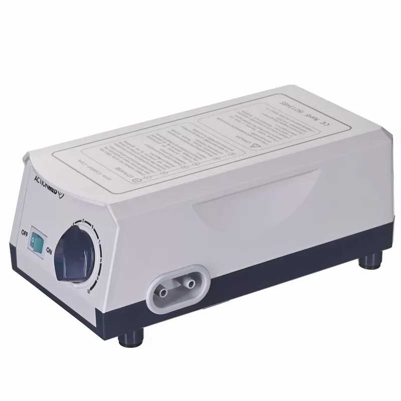 Antipragulinis burbulinis čiužinys ActionMed M100AM kintamu slėgiu, vienvietis PVC 192×82×7 cm, maks. vartotojo svoris 135 kg