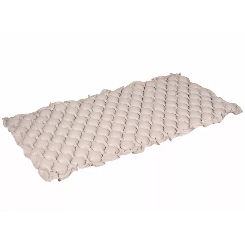 Antipragulinis burbulinis čiužinys ActionMed M100AM kintamu slėgiu, vienvietis PVC 192×82×7 cm, maks. vartotojo svoris 135 kg