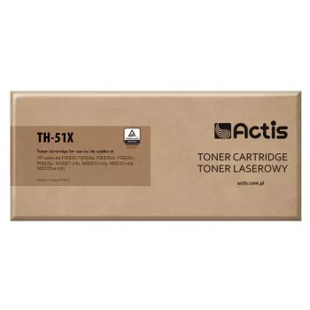 Actis TH-51X Toner (pakaitalas HP 51X Q7551X; Standartinis; 13 000 puslapių; juoda)