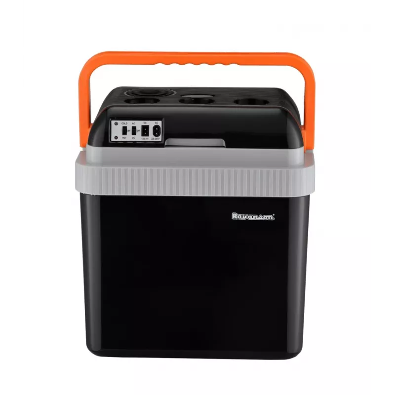 Šaldymo dėžė Ravanson CS-24S, elektrinė 24 L, juoda, 220–240 V, 57 dB