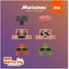 Marioinex Mini Waffle City šiukšliavežė, statybinės kaladėlės, 148 dalys (903131)