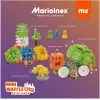 Marioinex Mini Waffle City šiukšliavežė, statybinės kaladėlės, 148 dalys (903131)
