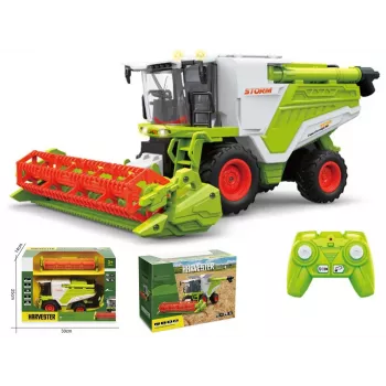 Radijo bangomis valdomas kombainas Madej Harvester R/C modelis 012050