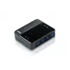 ATEN US434 4x4 USB 3.2 Gen1 išorinis įrenginių dalijimosi jungiklis