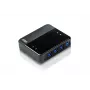 ATEN US434 4x4 USB 3.2 Gen1 išorinis įrenginių dalijimosi jungiklis