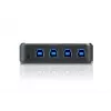 ATEN US434 4x4 USB 3.2 Gen1 išorinis įrenginių dalijimosi jungiklis