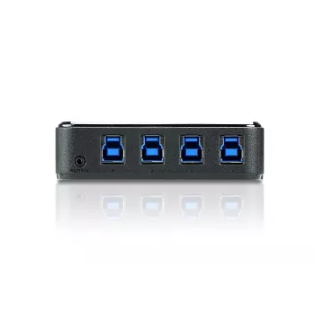ATEN US434 4x4 USB 3.2 Gen1 išorinis įrenginių dalijimosi jungiklis