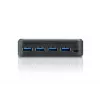ATEN US434 4x4 USB 3.2 Gen1 išorinis įrenginių dalijimosi jungiklis
