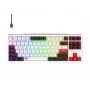 Havit KB902L žaidimų klaviatūra 80% laidinė USB QWERTY 88 klavišų RGB LED