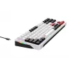 Havit KB902L žaidimų klaviatūra 80% laidinė USB QWERTY 88 klavišų RGB LED