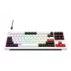 Havit KB902L žaidimų klaviatūra 80% laidinė USB QWERTY 88 klavišų RGB LED