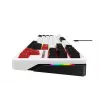 Havit KB902L žaidimų klaviatūra 80% laidinė USB QWERTY 88 klavišų RGB LED