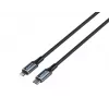 Havit CB6311 USB-C į Lightning laidas 1 m juodas 30 W